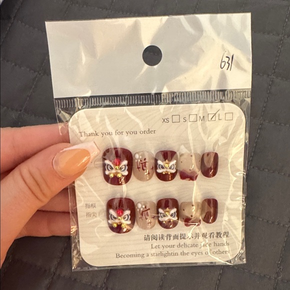 Fake nails set - Picture 3 of 3